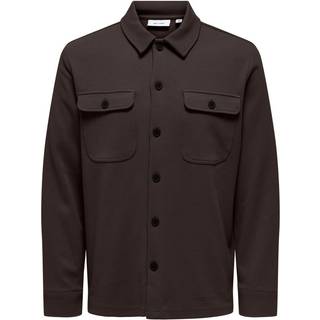 ONLY & SONS Kodyl Overshirt Mulch