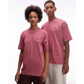 Vans Left Chest II Loose T-shirt - L - mauvewood