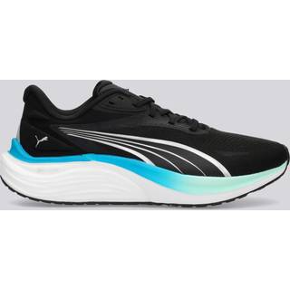 PUMA Electrify NITROâ¢ 4 Running Shoes Men, Sport, Black/Mint Melt/Speed Blue, 42