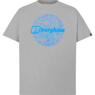 Men's Map Of The Toon Tee - Grey