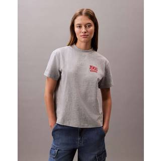 Classic Logo T-shirt - Grey - M