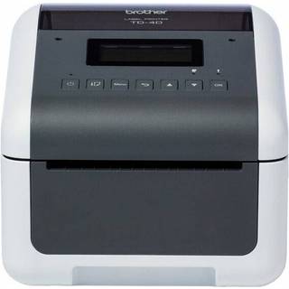 Brother TD-4550DNWB, Direct Thermal, 300DPI, LAN - Bluetooth - WiFi
