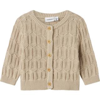 Langærmet Strikket Cardigan