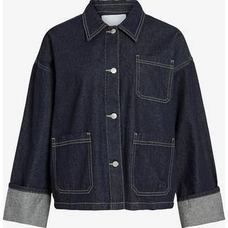 Knappet Denimjakke
