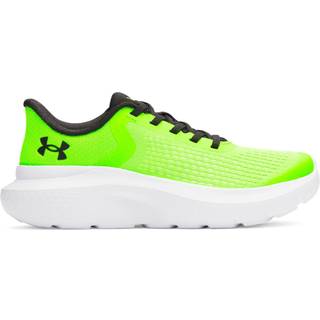 Under Armour Under Armour Green Kids Rogue 5 Trainers