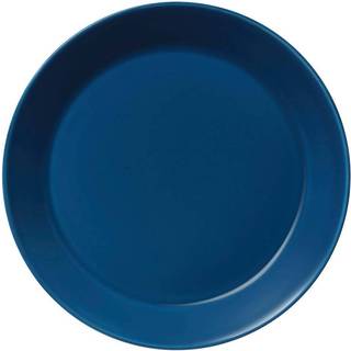 Iittala Teema Tallerken 21 Cm - Middagstallerkner Porcelæn Vintage Blue - 1061237