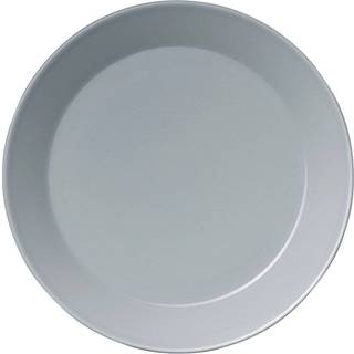 Iittala Teema Tallerken 21 Cm - Middagstallerkner Porcelæn Grå - 1005885