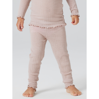 Ribstrikket Leggings