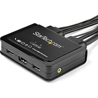 STARTECH 2 PORT HDMI KVM USB 4K 60HZ - OS INDEPENDENT     IN CPNT