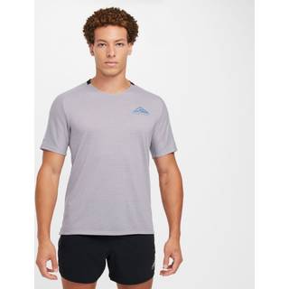 Nike Dri-FIT Solar Chase Short Sleeve Tee Str. XXL Grå