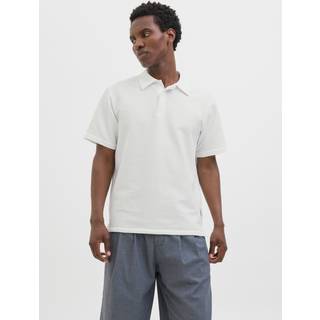 Ensfarvet Polo