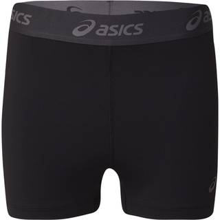 ASICS Essential 3in Running Tights Women - Black, Size XL - black