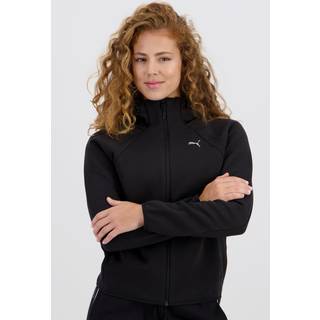 PUMA Evostripe Full-Zip Hoodie Women, Clothing, Black, XL