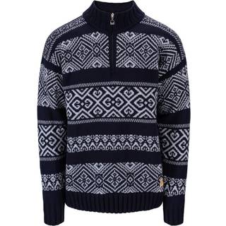 Dale of Norway Rasletind Sweater Merino sweatere Herrer størrelse S farve blå