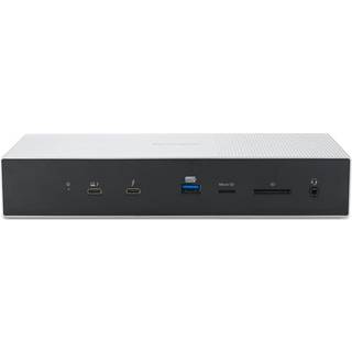 Kensington SD5000T5EQThunderbolt 5 tredobbelt 4K-dockingstation med 140 W PD - Windows/macOS