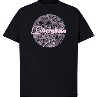 Men's Map Of The Toon Tee - Black