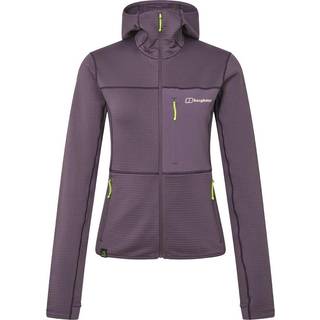 Berghaus Women's Ridge-Hiker Hoody Fleecejakke Damer størrelse 44 farve lilla