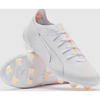 PUMA ULTRA 6 ULTIMATE FG Football Boots Unisex, Shoes, White, 44