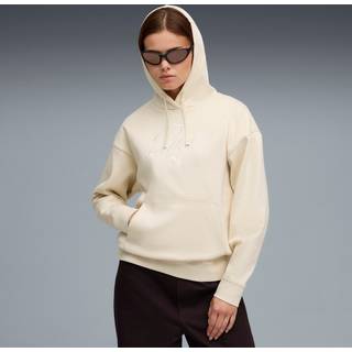PUMA Essentials Script Comfort Hoodie Women, Clothing, Alpine Snow, L