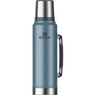 Stanley - Classic Vacuum Bottle 1,0L Termokande Hammertone Lake Ribejagtogfikseri.dk