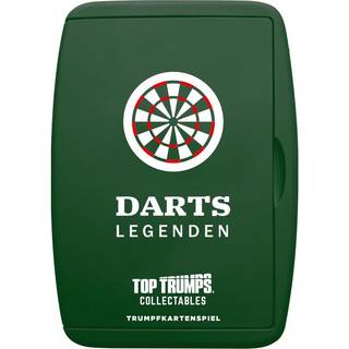 Darts Card Game Top Trumps Collectables Legenden *German Version*