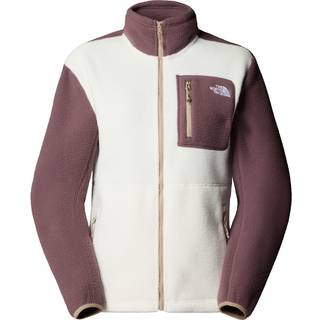 The North Face Women's Yumiori Full Zip Fleecejakke Damer størrelse S farve hvid