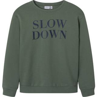 NAME IT Sweatshirt Nello Laurel Wreath