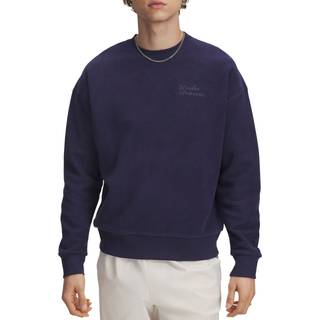 Under Armour Icon Rev Terry Men's Crew Washed Navy / Washed Navy XL