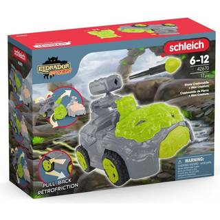 Schleich Sten-crashmobil med MINI CREATURE