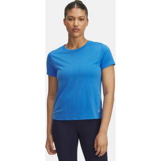 Under Armour Women's Launch Shortsleeve Løbeshirt Damer størrelse S farve blå