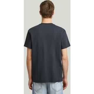 Felt Logo T-Shirt - Dark blue - Men