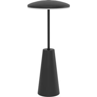 EGLO Piccola Batteridrevet bordlampe i sort