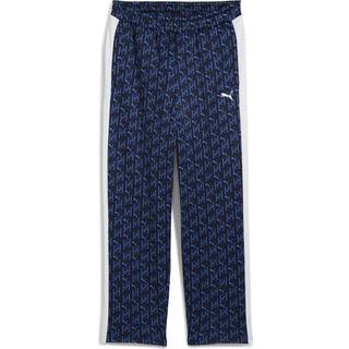 PUMA T7 All-Over Print Relaxed Track Pants Men, Men, New Navy, L