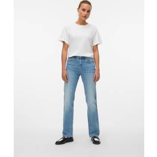 Vmtessa Høj Talje Straight Fit Jeans