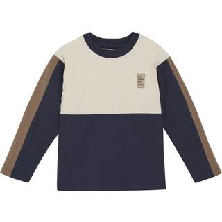 Minymo Langærmet T-shirt Parisian Night  122 cm    122 cm  mand