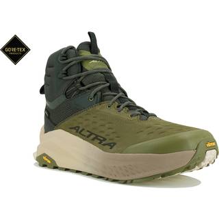 Altra Olympus 6 Hike Mid GTX Vandresko Herrer størrelse 41 farve olivengrøn