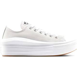 Converse Converse Grey All Star Move Chuck Ox Platform Trainers