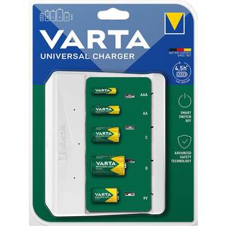 VARTA Universal battery charger - USB-C