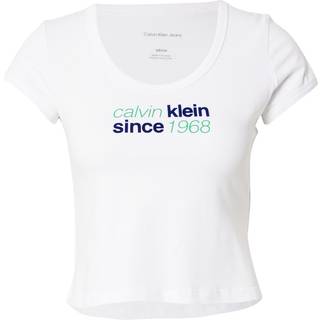 CK 1968 Baby Tee - White - L