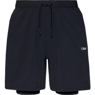 Workout 2-in-1 Shorts Men Black