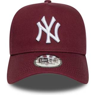 League Essential New York Yankees Cap, Dark Red, One Size