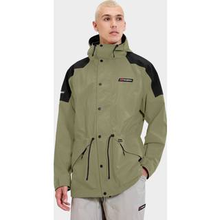 Unisex Meru Mountain Gore-Tex Jacket - Green/Black
