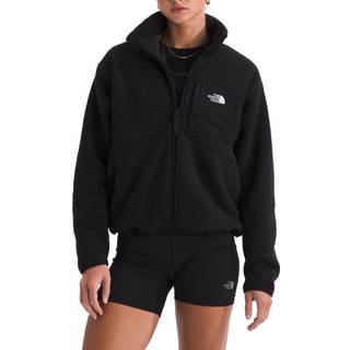 The North Face Women's Yumiori Off Peak Full Zip Jacket Fleecejakke Damer størrelse M farve sort