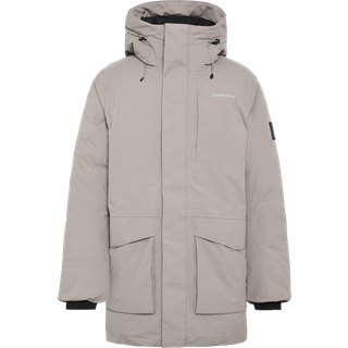 Didriksons Men's Akilles Parka 2 Ash Brown, M