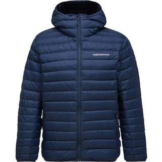 Peak Performance Men's Down Liner Hood Jacket Blue Shadow, XXL