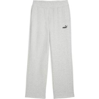 PUMA Essentials Small No. 1 Logo Comfort Straight Pants Women, Clothing, Light Gray Heather, XXL