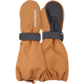 Didriksons Kids' Biggles Mitten 7 Almond Tree, 8-10 years