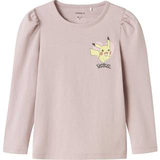 Pokemon Top Med Lange Ærmer