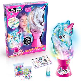 Style 4 Ever lavalampe - unicorn (På lager i butik)