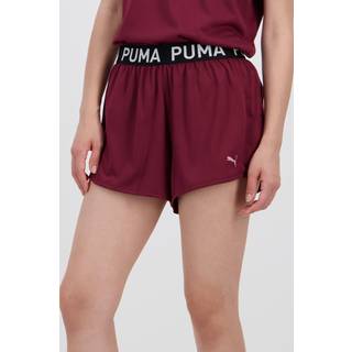 PUMA STRONG 3&#34; Knit Shorts Women, Fitness, Ruby Shimmer, M